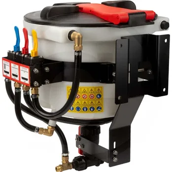 Postřikovač Míchadlo postřiků pro postřikovače plodin Premix-30 indukční násypka na chemikálie 30 l