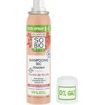 SO’BiO étic Jemný suchý šampon ve spreji BIO 100 ml