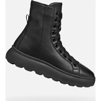 Dámská treková obuv Dámská kotníková obuv Geox Spherica EC4.1 černá 36