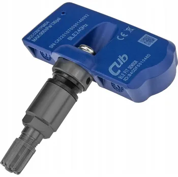 Auto-moto CUB ventil TPMS TESLA, Bluetooth 2.4GHz, černý
