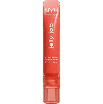 Kosmetika NYX PROFESSIONAL MAKEUP Jelly Job 12 Jelly Squeeze lesk na rty, 8 ml