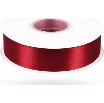 Stuha Cake star stuha vínovo červená 25mm x 45m