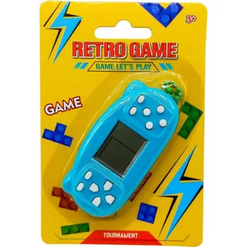 Herní konzole Mini herní konzole QUIZY na klíče s 23 hrami