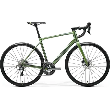 Silniční kolo Merida SCULTURA ENDURANCE 300 Silk Fog Green(Green-Silver) 2024 Velikost: L, Rok: 2024