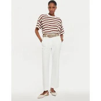 Pánské tričko ViCOLO T-Shirt UB0179 Écru Regular Fit XL