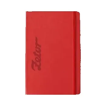 Blok Poznámkový blok Zetor A5, červené desky 888.501.261