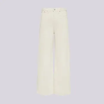 Pánské kalhoty Levi's Kalhoty Cinch Baggy Med Indigo Worn In Bílá 26/31