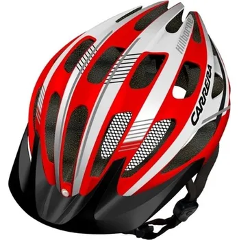 Cyklistická přilba Přilba Carrera HILLBORNE red white