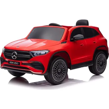 Dětské elektrovozidlo Dětské elektrické auto mercedes-benz eqa 250 – červené