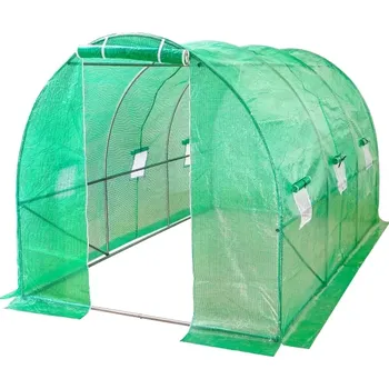 Fóliovník Zahradní fóliovník skleník 2,5 × 3 × 2 m