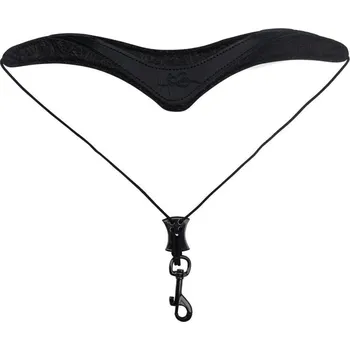 Hudební nástroj Levy's Mindi Abair Artist Signature Popruh pro dechový nástroj Black/Brown (Jako nové)