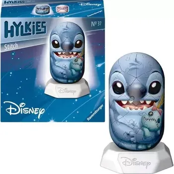 Puzzle Ravensburger 3D puzzleball Disney Stitch 54 dílků