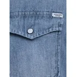 Jack & Jones Košile Sheridan 12138115 Modrá Slim Fit M