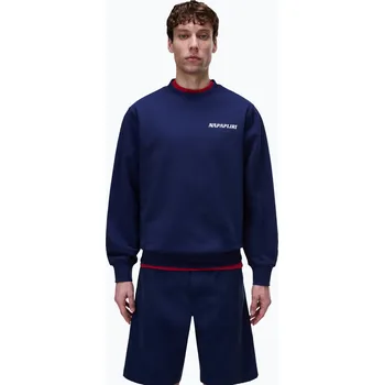 Pánská mikina Pánská mikina Napapijri Relaxed Fit naval academy