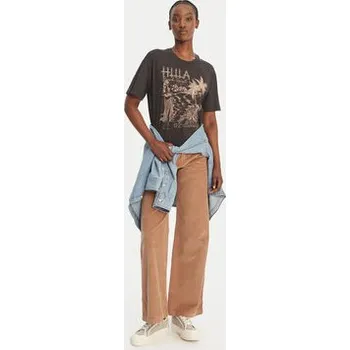 Pánské tričko Billabong T-Shirt Vacay Wonder EBJZT00569 Černá Loose Fit XS