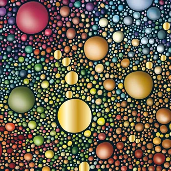 Puzzle Čtvercové puzzle Curiosi Q Gold – vzor II, 72 dílků