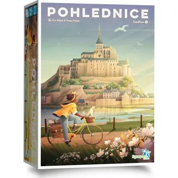 Desková hra Pohlednice