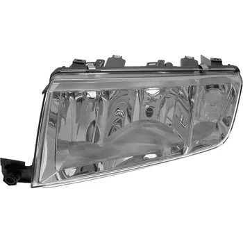 Přední světlomet ACI ŠKODA FABIA 99-04 přední světlo H7+H3 s blikačem (el. ovládané) L