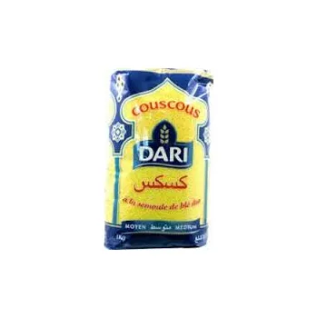 DARI Kuskus pšeničný středně hrubý 1 kg