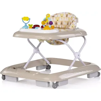 Dětské zboží Chipolino chodítko Baby Steps béžové
