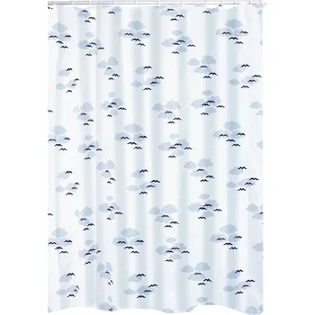 Sprchový závěs Ridder Bambus Sprchový závěs, textilní - zelený bambus, 180x200 cm, 47305 (276041) RIDDER