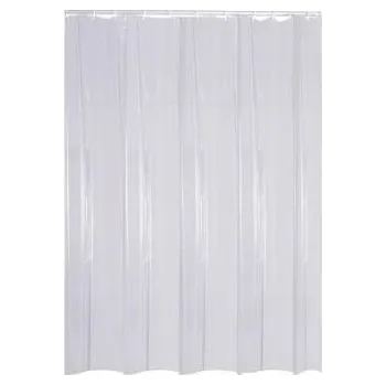 Sprchový závěs Ridder Brillant Sprchový závěs, PVC - transparent, 180×200 cm, 36000 (53894) RIDDER