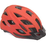 Přilba Author Pulse LED X8 185 červená-neonová 2022 Velikost: 58-61 cm