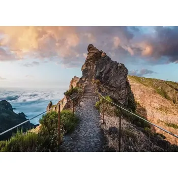 Puzzle Ravensburger puzzle Cesta do nebe 1000 dílků