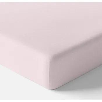 Prostěradlo Eevi Prostěradlo Jersey 140x70cm SVĚTLE RŮŽOVÁ