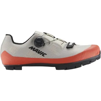 Pánská sportovní obuv Tretry Mavic CROSSMAX SL II SILVER BIRCH / SPICY/BLACK (S000607) Velikost: 11,5 UK