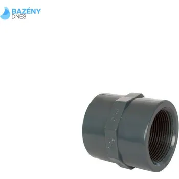 PVC tvarovka - Mufna 25 x 3/4“