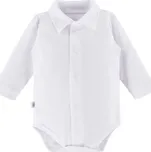 Eevi Body košile úplet Ceremony dlouhý rukáv BÍLÁ - 74