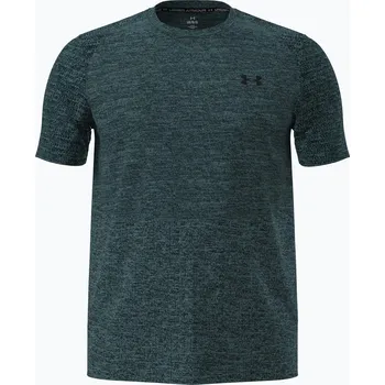 Pánské oblečení Pánské tréninkové triko Under Armour Vanish Elite Seamless rack green/black