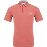 Columbia Nelson Point Polo M 1772721643 - washed red XL