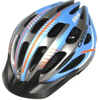 Cyklistická přilba Přilba Carrera HILLBORNE azure iron matte