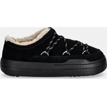 Pánská obuv Boty Moon Boot Park Slipper Black Černá 41