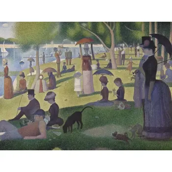 Hračka RAVENSBURGER puzzle nedělní odpoledne na ostrově La Grande Jatte, 1500 dílků