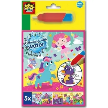 Dětské zboží Malování štětcem a vodou - Fantasy