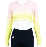 Crop Top Crussis dlouhý rukáv dámský FIT OMBRE Velikost: XS