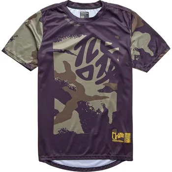 Sport Dres Troy Lee Designs dětský FLOWLINE CONFINED BLACK (36448100) Velikost: S