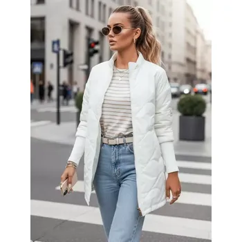 Dámská bunda DSTREET TY3616 BÍLÁ S