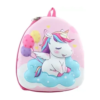 Dětský batoh Dětský batoh s motivem jednorožce, růžový