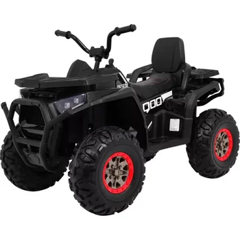 Dětské elektrovozidlo Dětská elektrická čtyřkolka DESERT 12V, černá