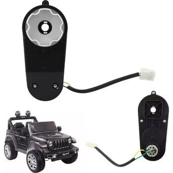 Dětské elektrovozidlo Motor s převodovkou 12 V pro elektrická autíčka