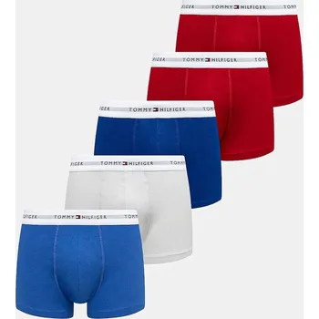 Pánské spodní prádlo Boxerky Tommy Hilfiger 5-pack UM0UM03432 bílá 00X, vel. S