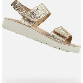 Dívčí tenisky Geox Dívčí Zlaté dívčí sandály Geox Costarei Zlatá 36 (2817915)