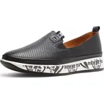 DÁMSKÉ POLOBOTKY KLOP 061-4044 ČERNÁ Barva: ČERNÁ, Velikost: 38