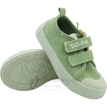 Chlapecké sandály Plátenky D.D.Step C096-42606A Moss Green - vel. 23