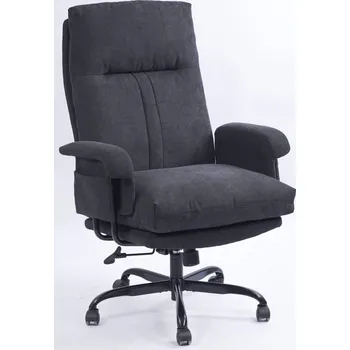 Kancelářské křeslo Alfredo, černá látka