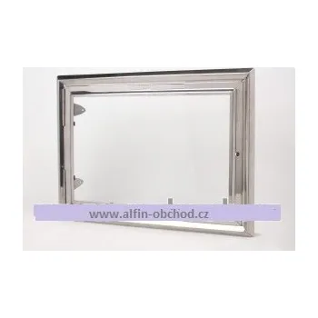 Smuteční dekorace Rámeček do pomníku 22x44 cm s packama